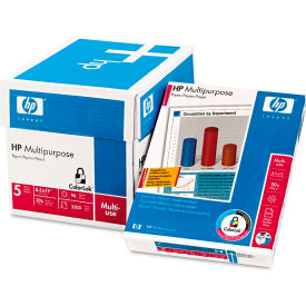 Multipurpose Paper - 8-1/2" x 11" - White - 2500 Sheets/Ctn