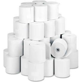 Paper Rolls, 3" x 150', White, 50 Rolls/Carton