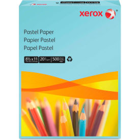 Colored Paper - Blue - 8-1/2" x 11" - 500 Sheets