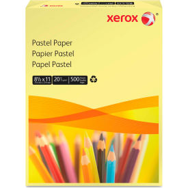 Colored Paper - Yellow - 8-1/2" x 11" - 500 Sheets