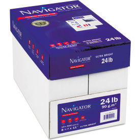 Platinum Paper - White - 24 lbs. - 8-1/2" x 11" - 5000 Sheets/Carton