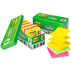 Pop-up Note Refills, 3" x 3", Ultra, 100 Sheets, 18/Pack