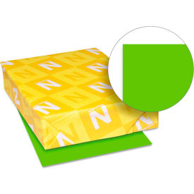 Astrobrights Colored Card Stock, 8-1/2" x 11", Martian Green, 250/Pack