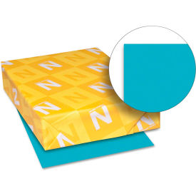 Astrobrights Colored Card Stock, 8-1/2" x 11", Terrestrial Teal, 250/Pack