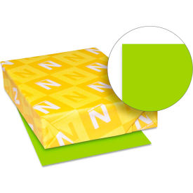 Astrobrights Colored Card Stock, 8-1/2" x 11", Vulcan Green, 250/Pack