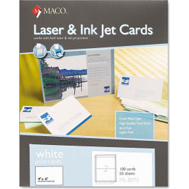 UnRule Index Cards, 4" x 6", White, 100/Box