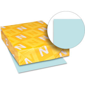 Exact Index Card Stock, 110 lbs, 8-1/2" x 11", Blue, 250/Pack