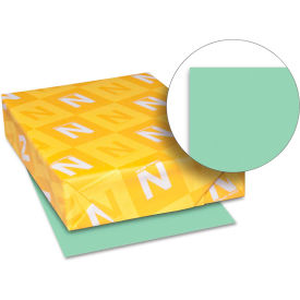 Exact Index Card Stock, 110 lbs, 8-1/2" x 11", Green, 250/Pack