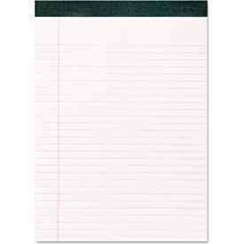 Recycled Legal Pad, 8-1/2" x 11-3/4", White, 40 Sheets/Pad, 12/Pack
