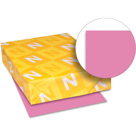 Astrobrights Colored Card Stock, Letter Size, Outrageous Orchid, 250 Sheets