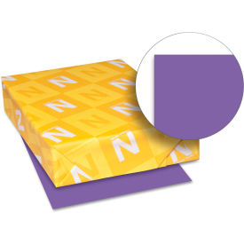 Colored Card Stock, 8-1/2" x 11", Gravity Grape, 250/Pack