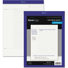 Idea Collective Legal Pad, 8-1/2" x 11-3/4", White, 50 Sheets/Pad