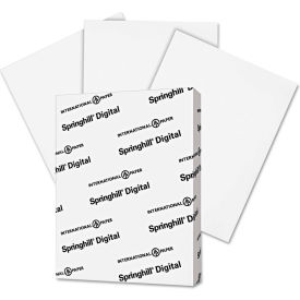 Digital Index White Card Stock, 90 lbs, 8-1/2" x 11", White, 250/Pack