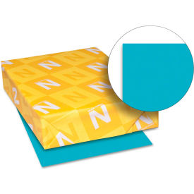 Astrobrights Colored Paper, 8-1/2" x 11", Terrestrial Teal, 500 Sheets/Ream