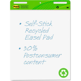 Easel Pads Self-Stick Easel Unruled, 25" x 30", White, 30 Sheets, 2/Pack