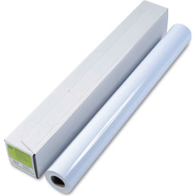Inkjet Large Format, 36" x 100', High Gloss White, 1 Roll
