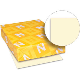 Exact Index Card Stock, 110 lbs, 8-1/2" x 11", Ivory, 250/Pack
