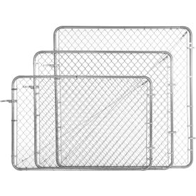Adjustable Walkgate Kit 72"W x 48"H, White