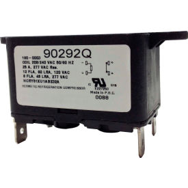 SPDT Quick Connect Relay 50/60 Hz, 240VAC, 8 Amps, Coil 24VAC