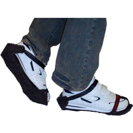 Strap-On Traction Soles, Men's, Black, One Size, 1 Pair