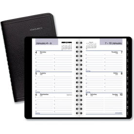 Weekly Pocket Appointment Book with Telephone/Address Section, 2025