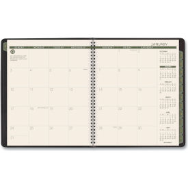 Recycled Monthly Planner, 11 x 9, 13-Month: Jan 2025 to Jan 2026