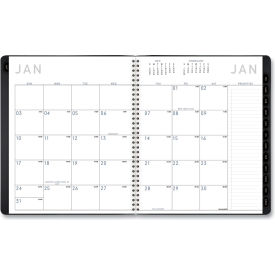 Contemporary Monthly Planner, Premium Paper, 11 x 9, Jan to Dec, 2025