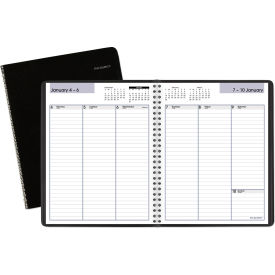 Weekly Planner, Vertical-Column Format, 8.75 x 7, Jan-Dec 2025