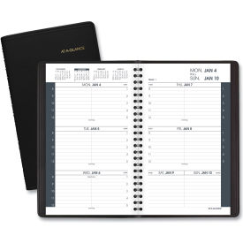 Weekly Block Format Appointment Book Ruled for Hourly Appointments, 2025