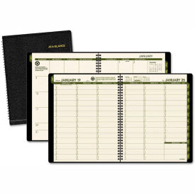 Recycled Weekly Vertical-Column Format Appointment Book, 11 x 8.25, 2025