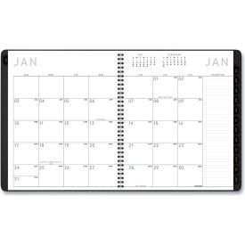 Contemporary Monthly Planner, Premium Paper, 11 x 9, Jan to Dec, 2025