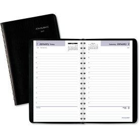 DayMinder Daily Appointment Book, 8 x 5, Jan to Dec, 2025