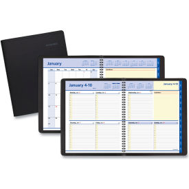 QuickNotes Weekly Block Format Appointment Book, 10 x 8, Jan to Dec, 2025