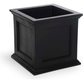 Fairfield 20" x 20" Square Planter, Black