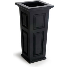 Nantucket 32" Tall Planter, Black