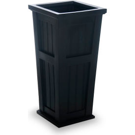 Cape Cod 32" Tall Planter, Black