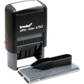 Trodat Self-Inking Do It Yourself Message Dater, 3/4 x 1 7/8