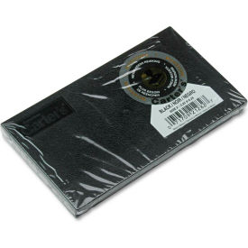 Micropore Stamp Pad, 6 1/4 x 3 1/4, Black