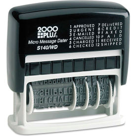 Micro Message Dater, Self-Inking