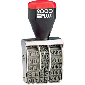 Traditional Date Stamp, Six Years, 1 3/8 x 3/16"