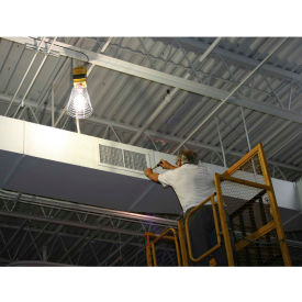 100 ft. String Light - Metal Cages - NO BULBS 12/3 STW
