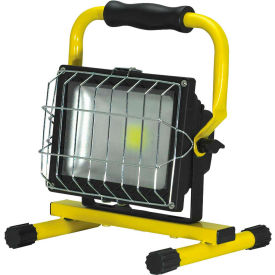 LED Slim Series Flood Light, 30W w/Floor Stand