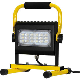 50W LED Slim Series Flood Light, 4800 Lumens