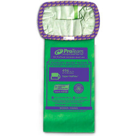 6 Qt. Super HalfVac Pro Intercept Micro Filter Bags, Open Collar, 10/Pack