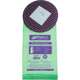 10 Qt. Intercept Micro Filter Bags, Closed Collar, 10/Pack