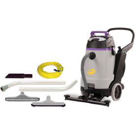 ProGuard Wet/Dry Vacuum w/Front Mount Squeegee, 20 Gallon Cap.