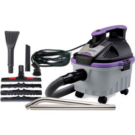 ProGuard Portable Wet/Dry Vacuum, 4 Gallon Cap.