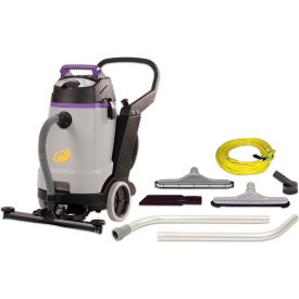 ProGuard Wet/Dry Vacuum w/Front Mount Squeegee, 15 Gallon Cap.