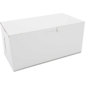 Bakery Boxes 9" x 5" x 4" White - 250 Pack