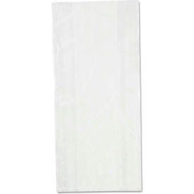 Bread Bags, 5"W x 4-1/2"D x 18"L, .75 Mil, Clear, 1000/Pack